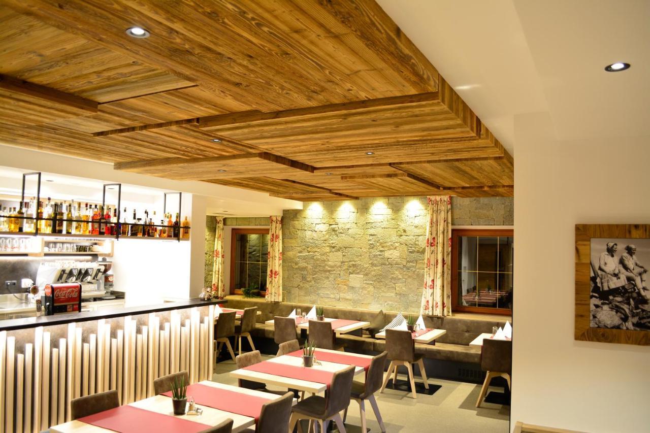 Berghotel Plagoett San Valentino alla Muta Dış mekan fotoğraf