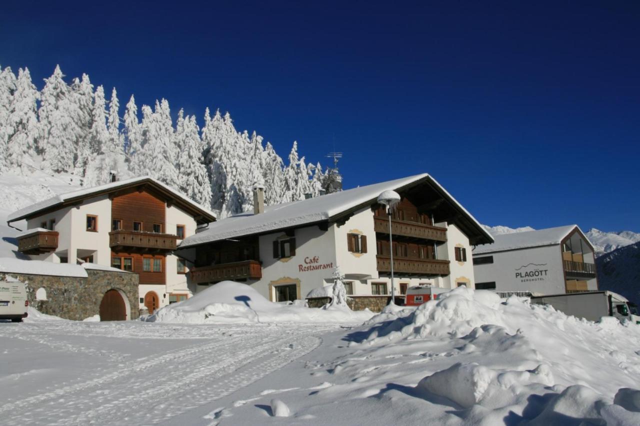 Berghotel Plagoett San Valentino alla Muta Dış mekan fotoğraf